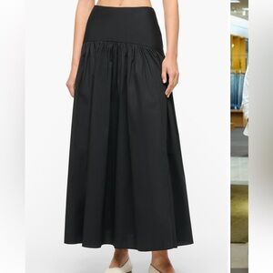 STAUD PROCIDA SKIRT BLACK, excellent condition